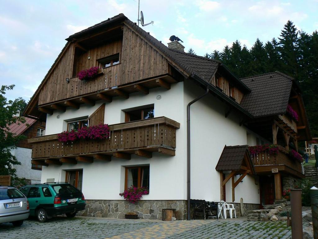 Apartmány U Vaců Železná Ruda Exterior foto