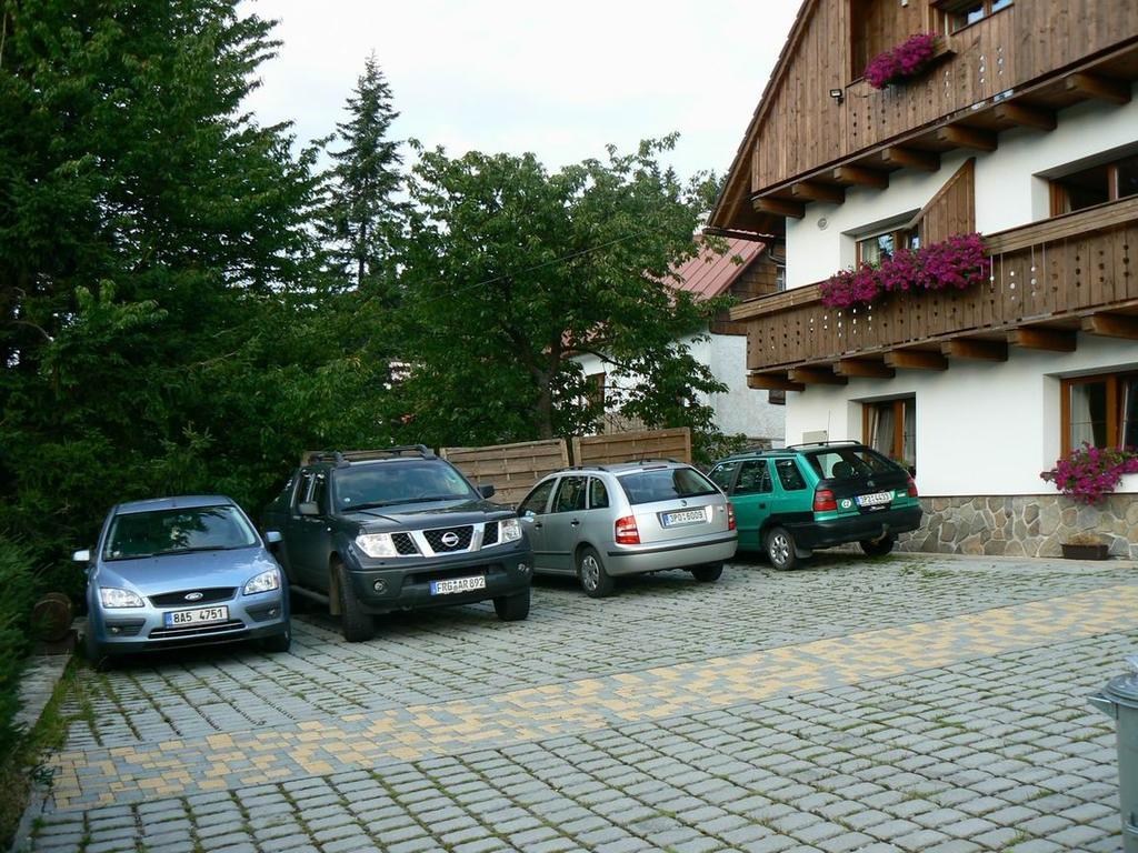 Apartmány U Vaců Železná Ruda Exterior foto